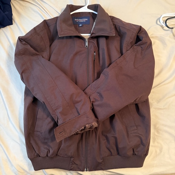 Roundtree & Yorke Men's Brown Jacket - Picture 1 of 4